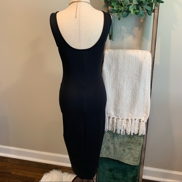 🍈 Belle Sky Sleeveless MIDI Dress - Picture 8 of 11